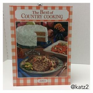 Taste of Home The Best of Country Cooking Cookbook